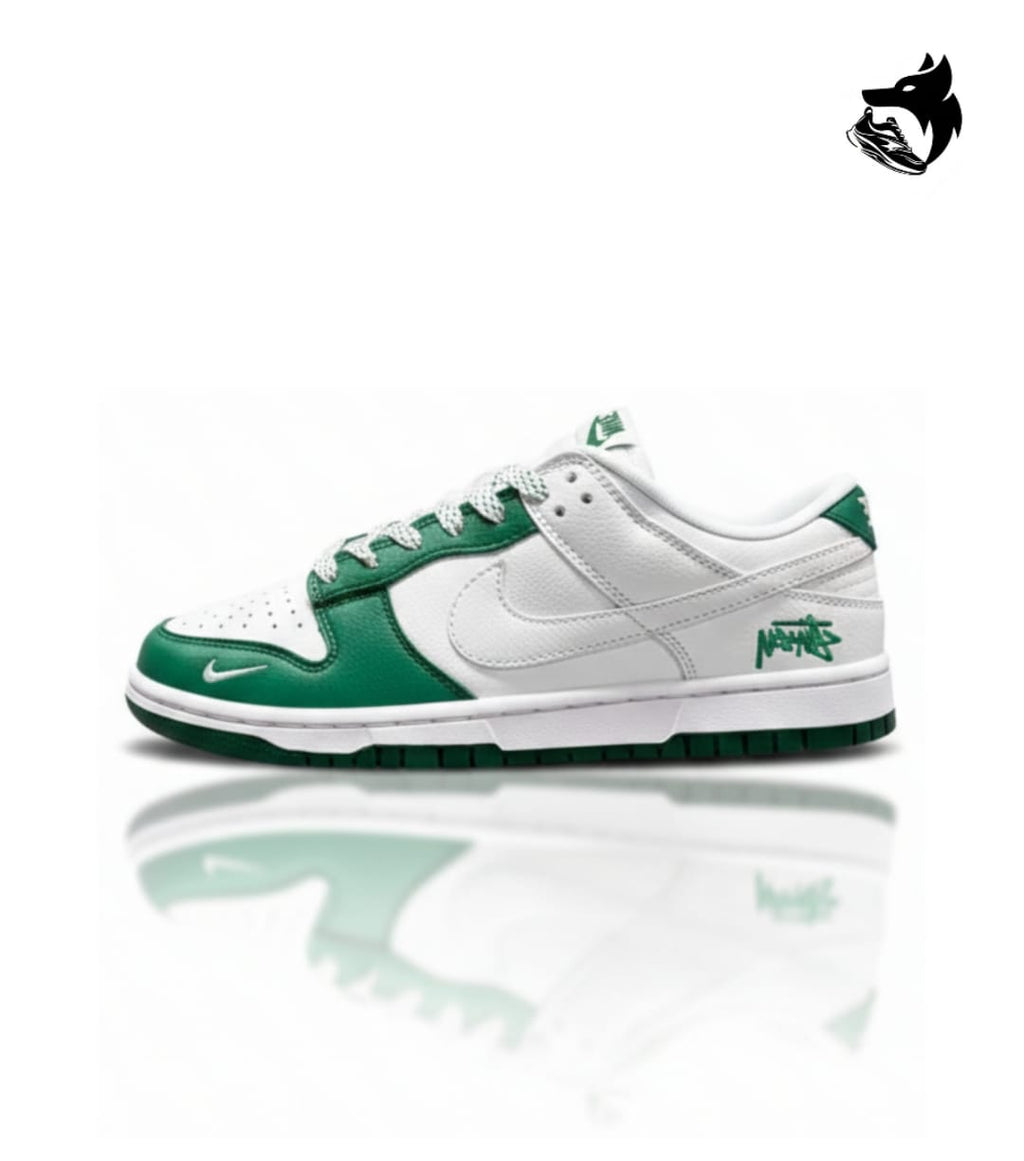 Greyhut-NIKE SB DUNK STUSSY WHITE GREEN 2026