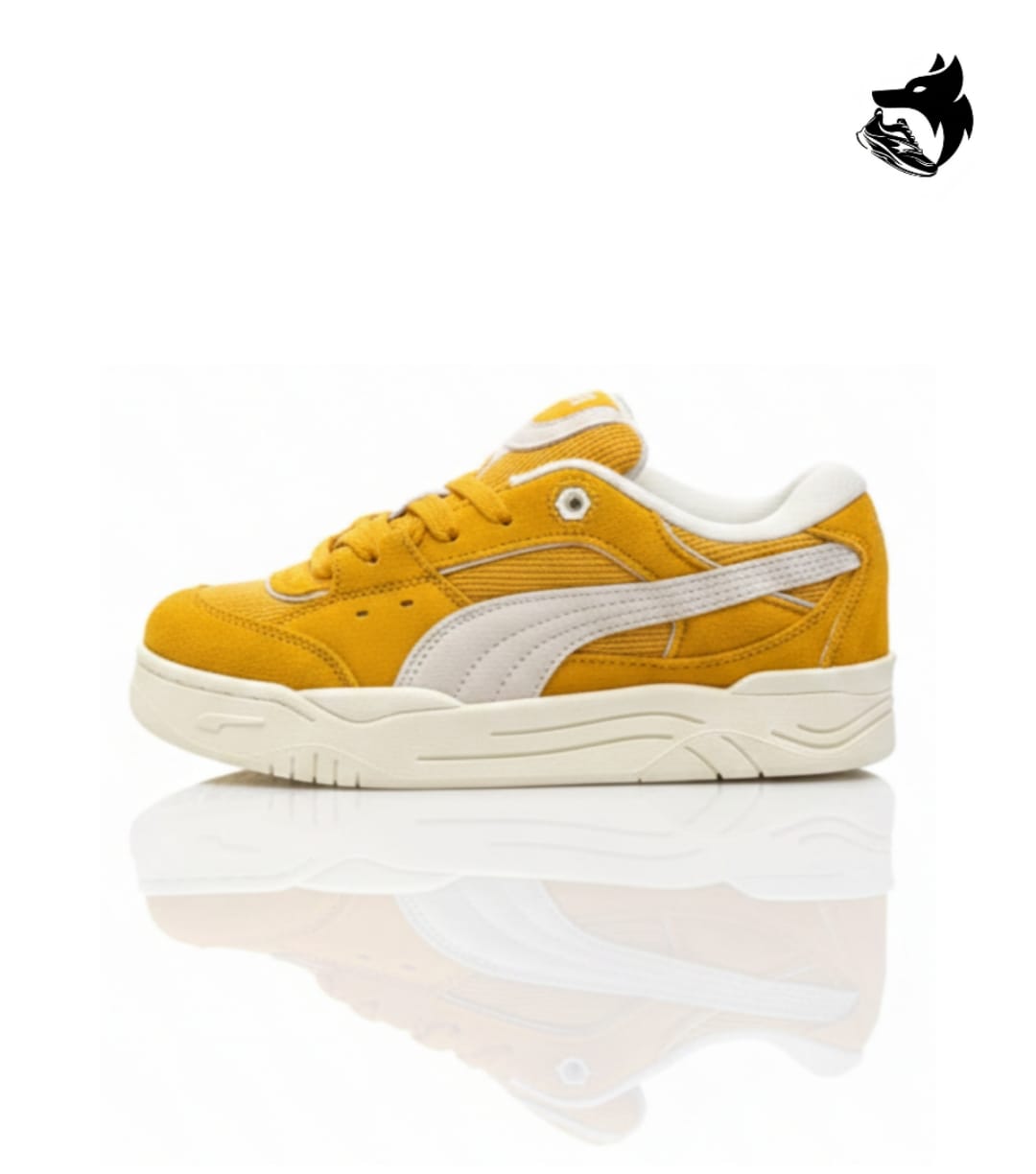 Greyhut-PUMA SUEDE 180 YELLOW