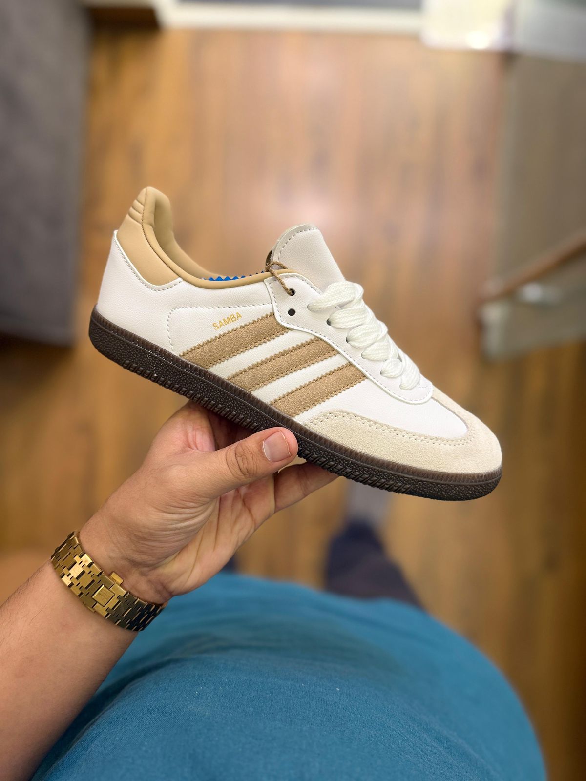 ADIDAS SAMBA ORIGINALS BELGE GUM