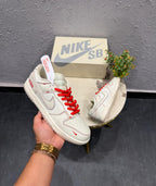 Greyhut-Nike SB Dunk Supreme White Radium