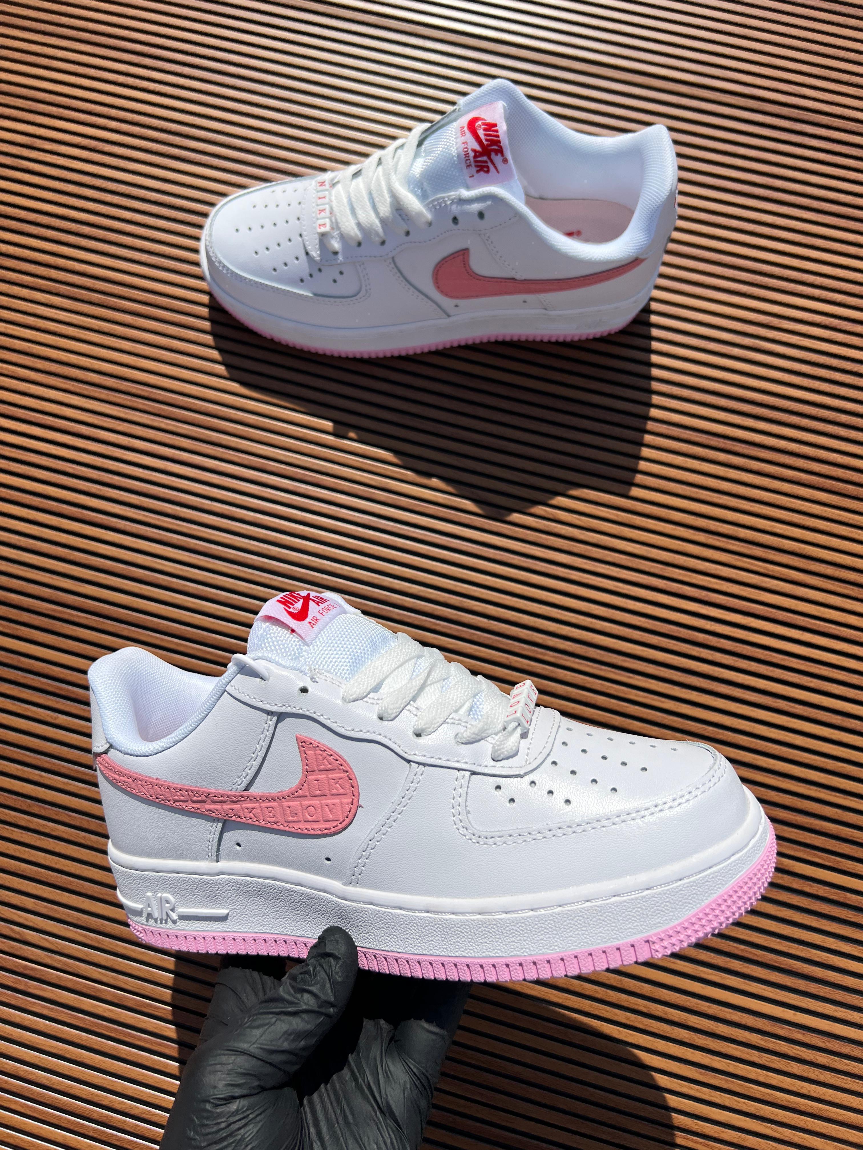 Nike airforce.1 valentine full leather quality