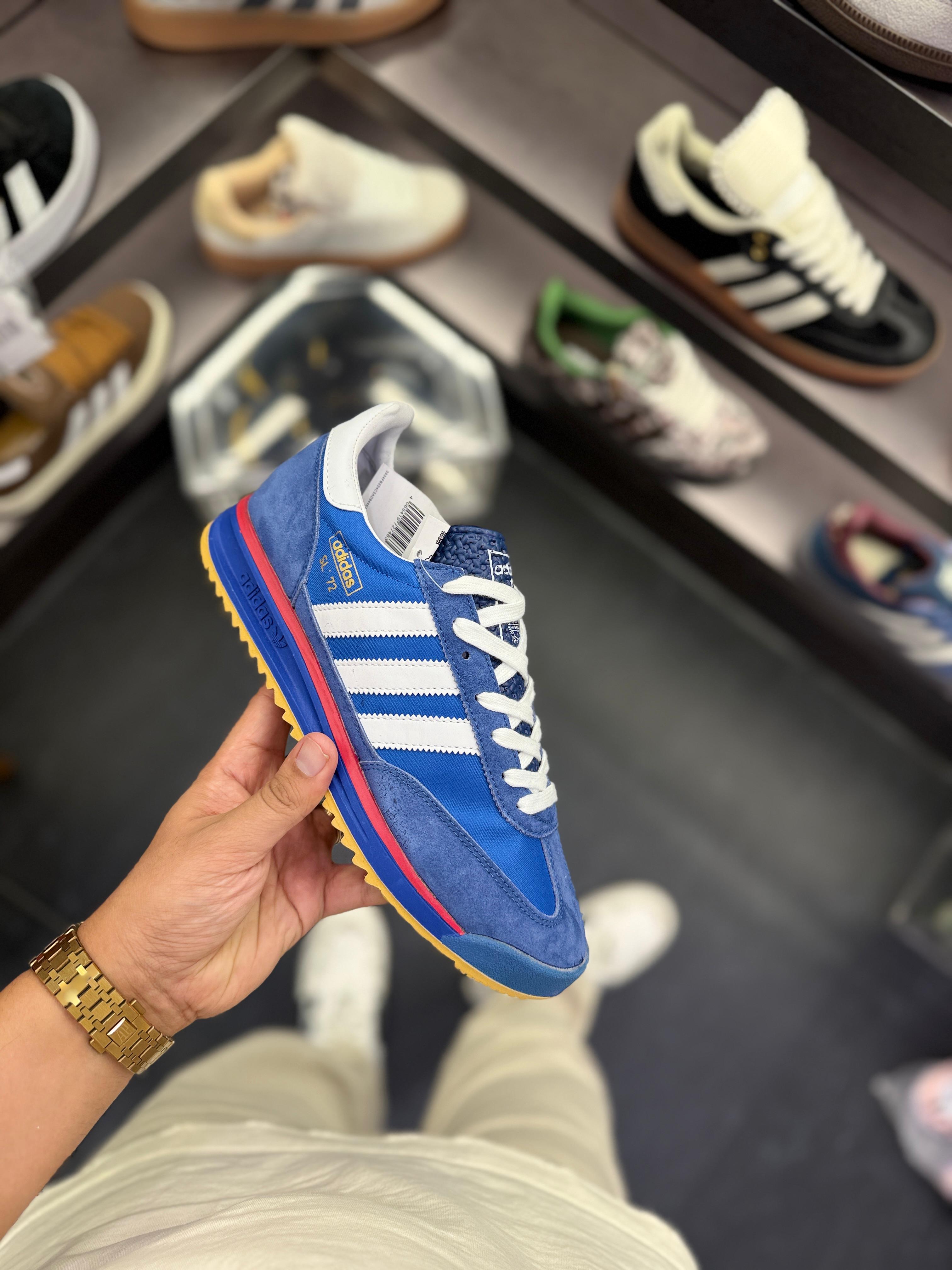 ADIDAS ORIGINALS SL 72 BLUE