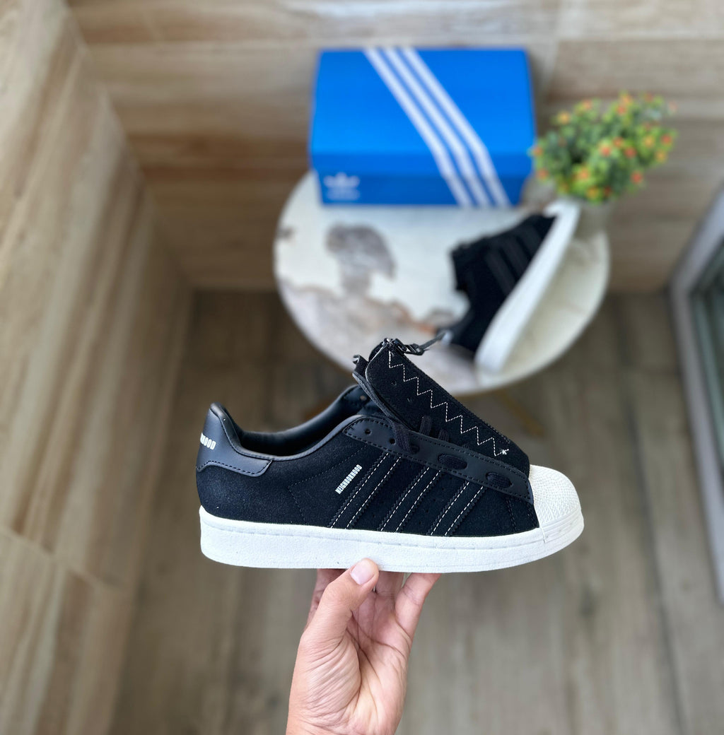Greyhut-ADIDAS ORIGINALS SUPERSTAR NEIGHBORHOOD