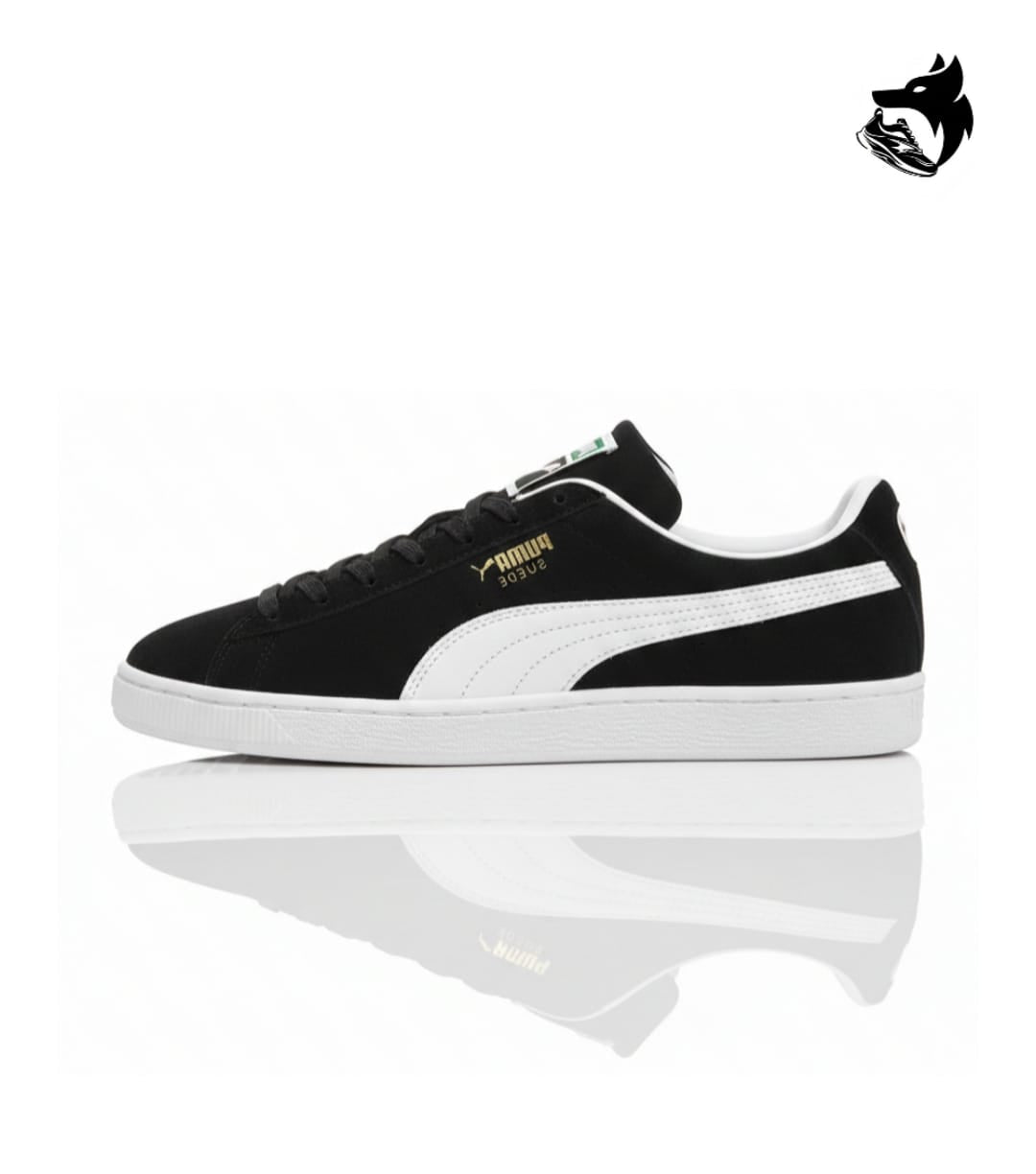 PUMA CLASSIC SUEDE BLACK