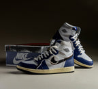 AIR JORDANS RETRO 1 MID RARE AIR ROYALE