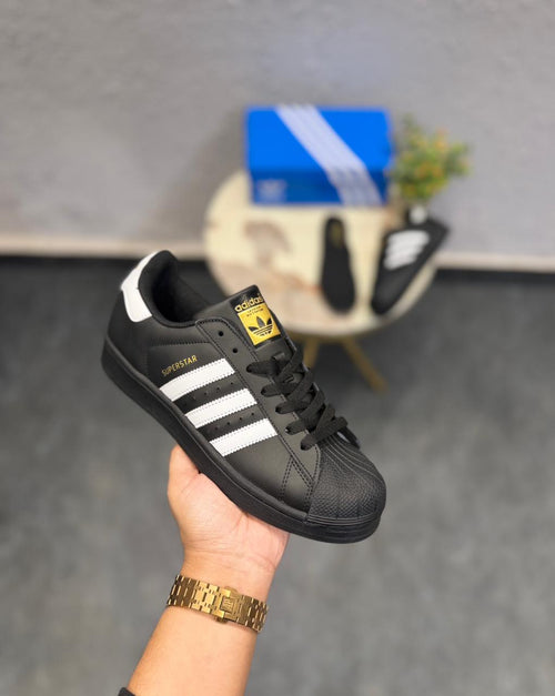 ADIDAS ORIGINALS SUPERSTAR BASIC BLACK