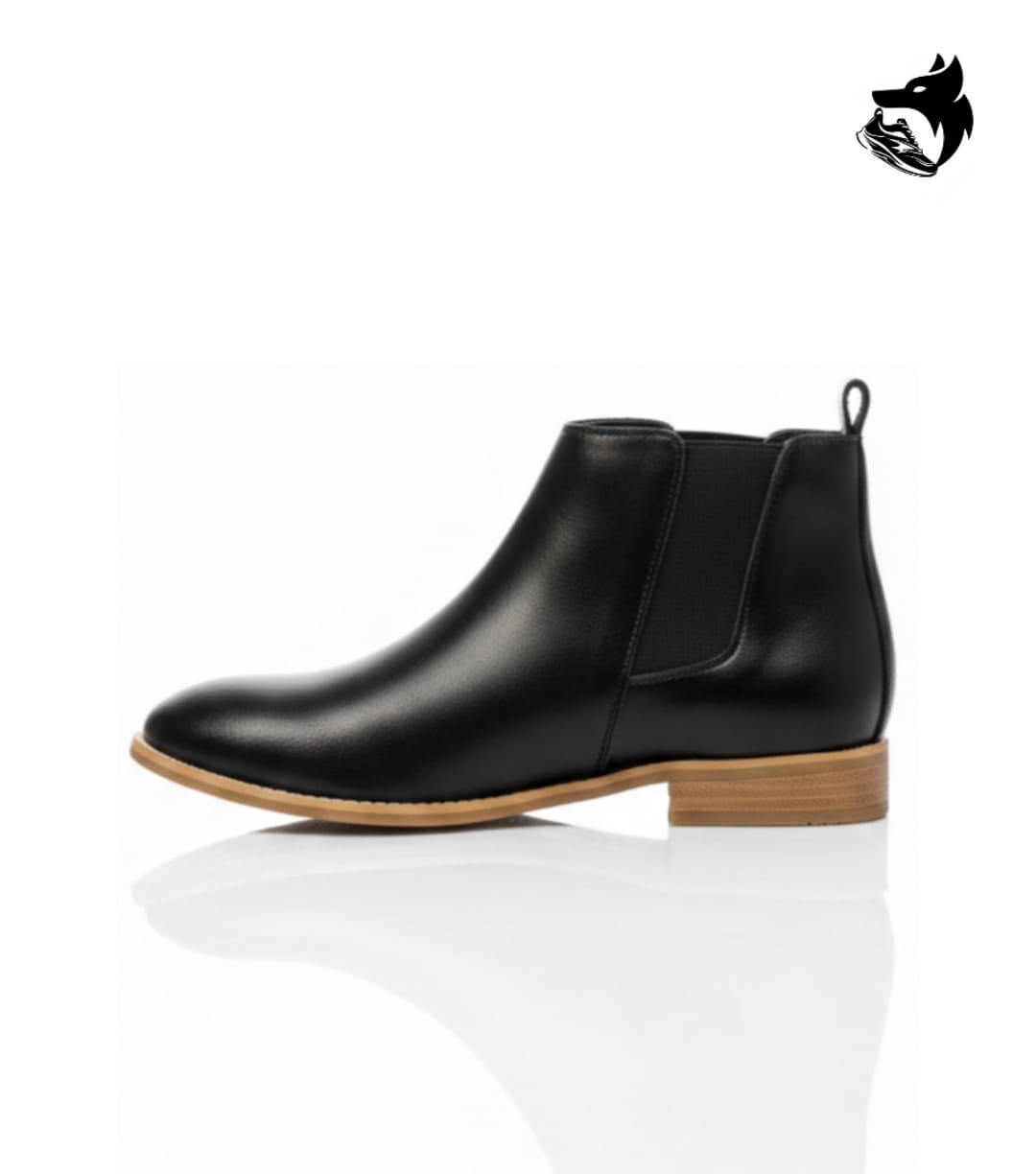 ZARA WOODEN CHELSEA BOOTS ART-W5