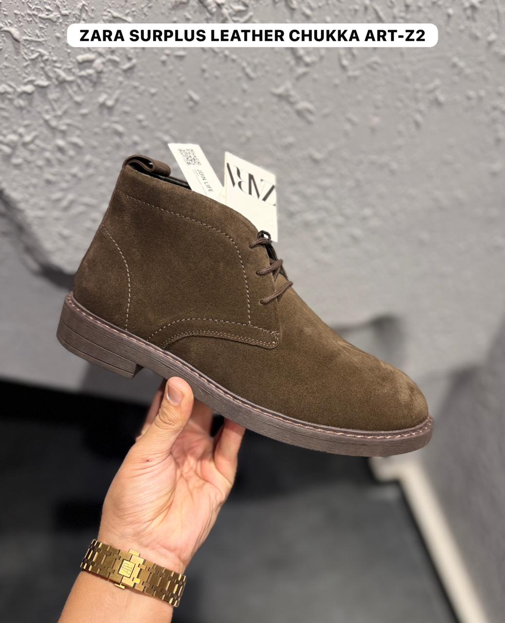 ZARA SURPLUS CHUKKA BOOT ART Z-2