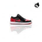 AIR JORDANS RETRO 1 LOWPATENT BRED