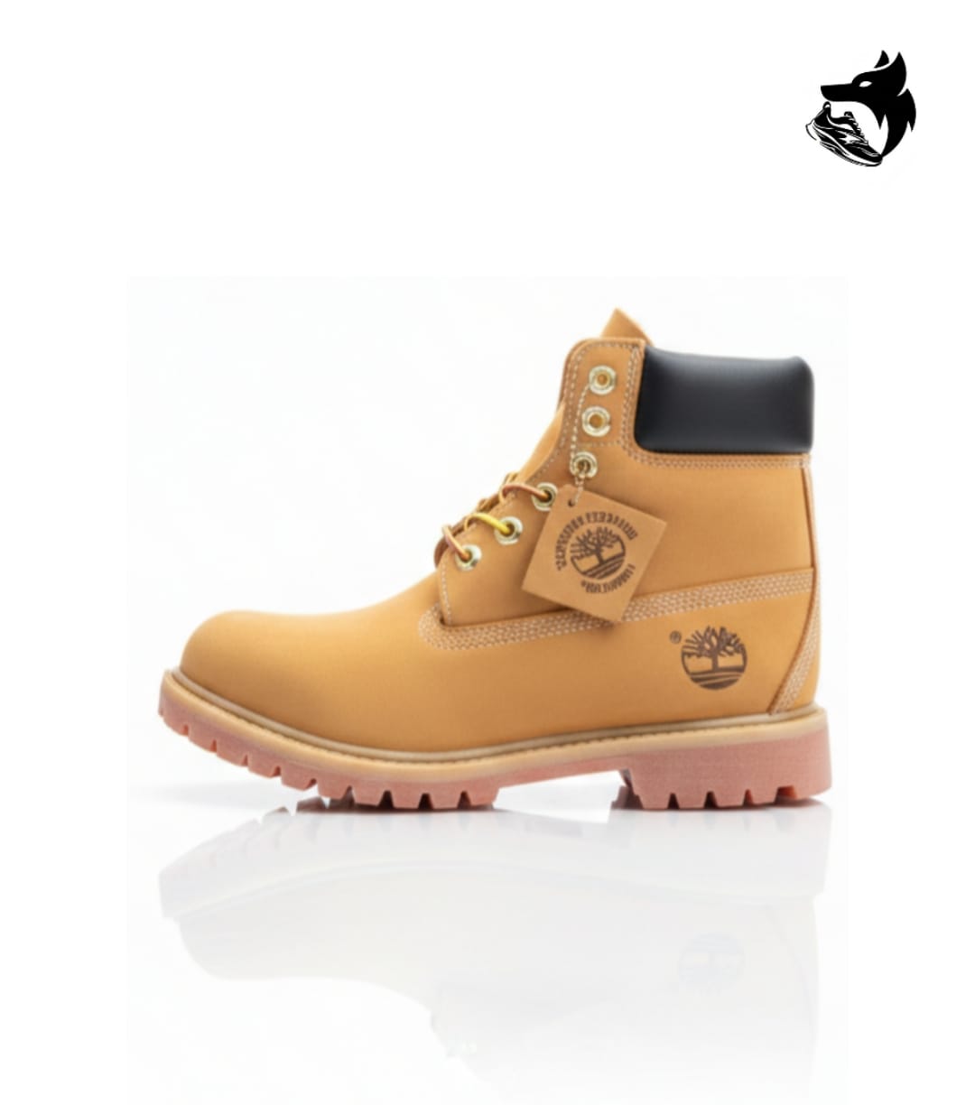 TIMBERLAND BOOTS TAN