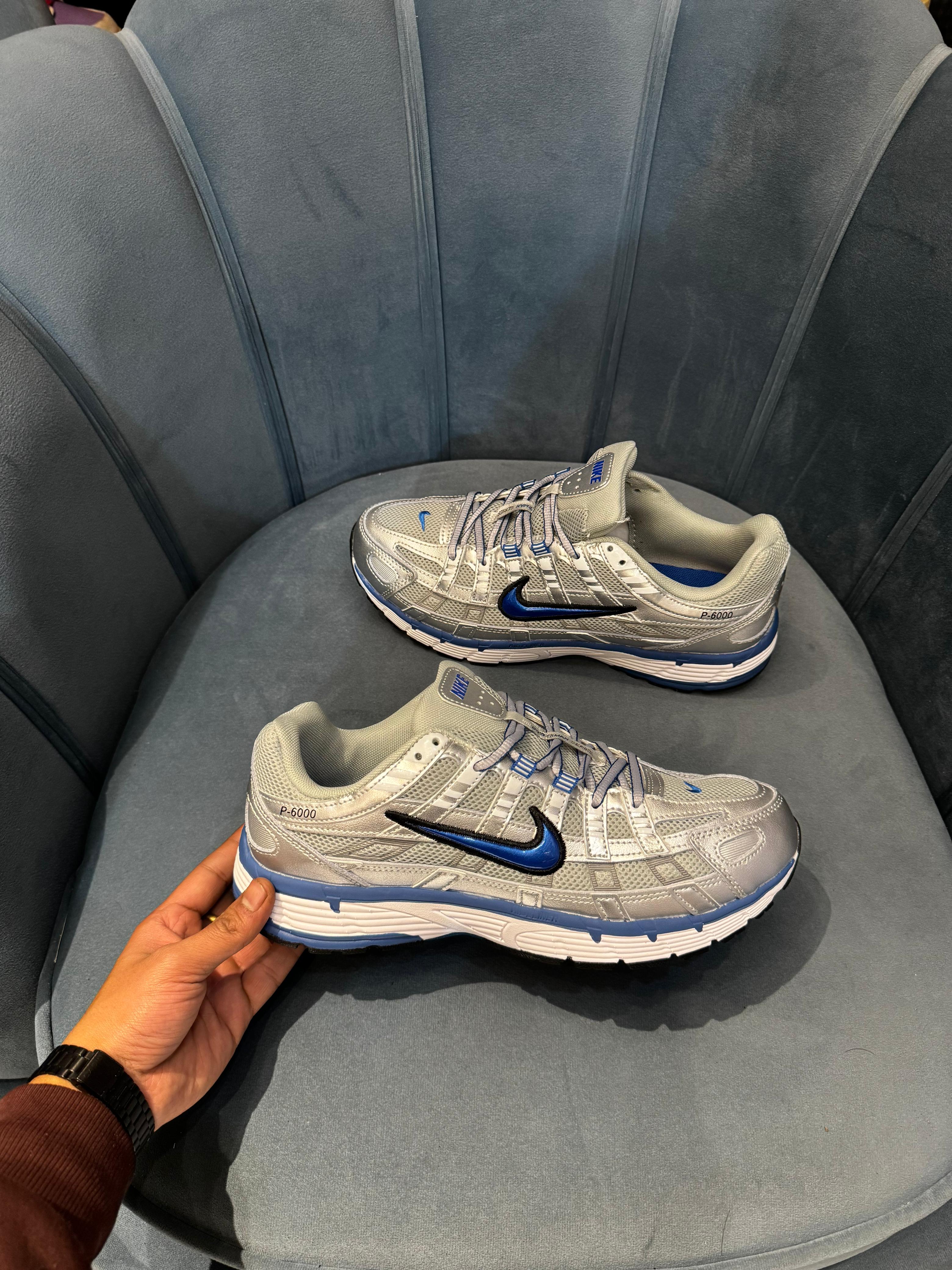NIKE P-6000 LASER BLUE