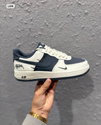 Nike Airforce Custom Stussy White