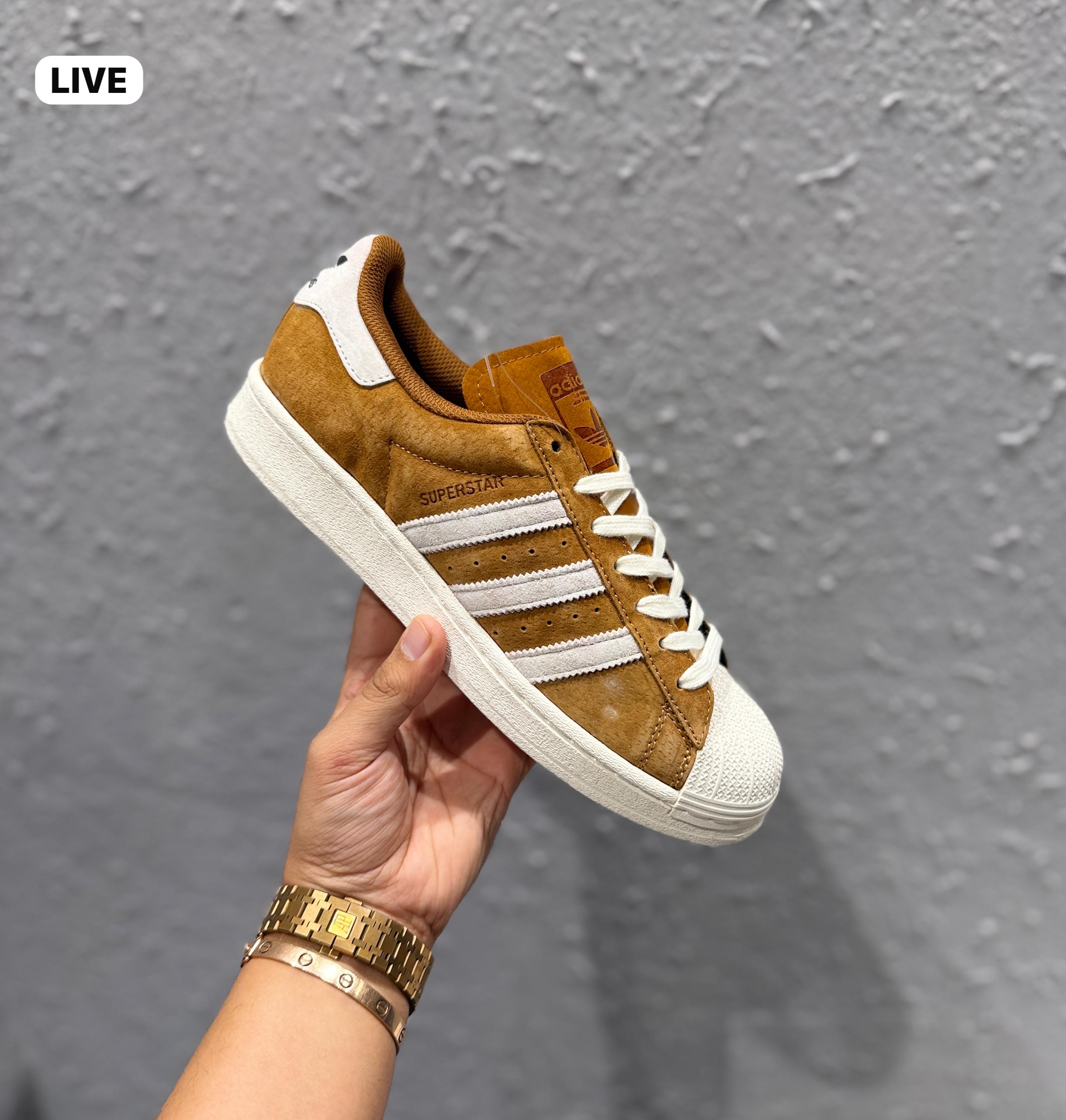 ADIDAS ORIGINAL SUPERSTAR BROWNIES
