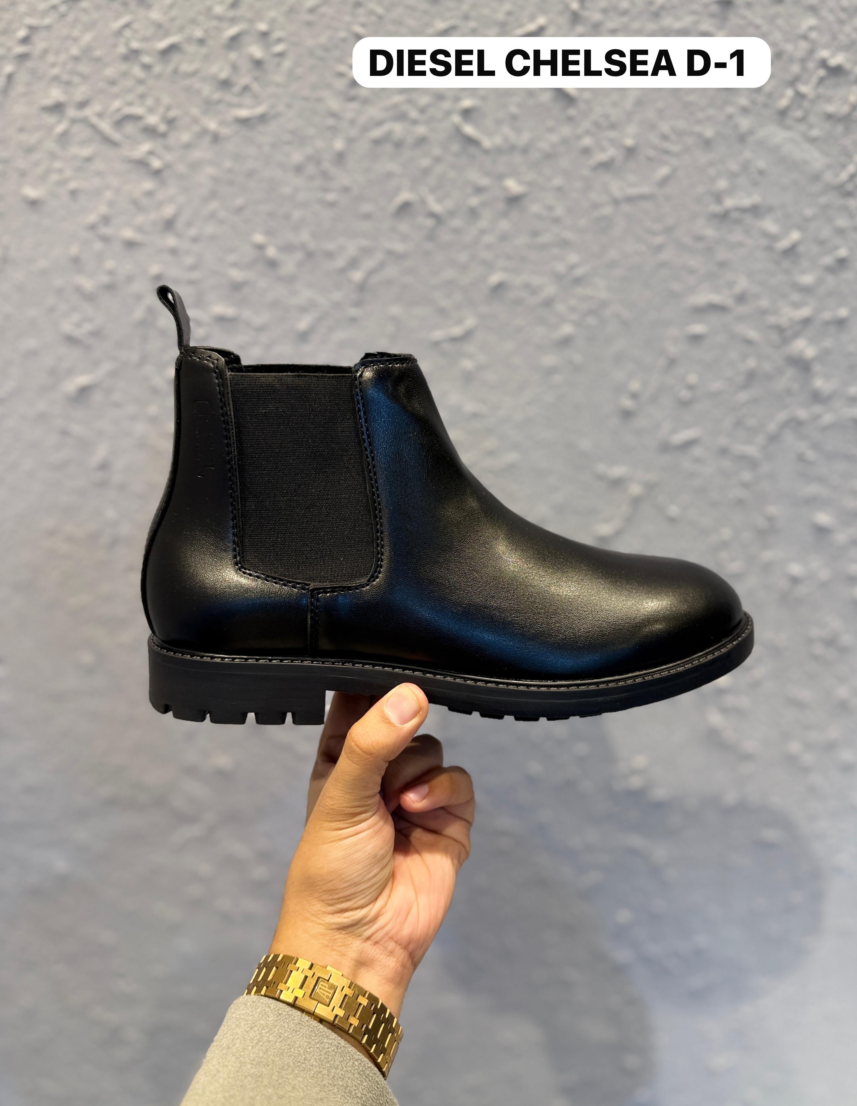 DIESEL CHELSEA BOOTS