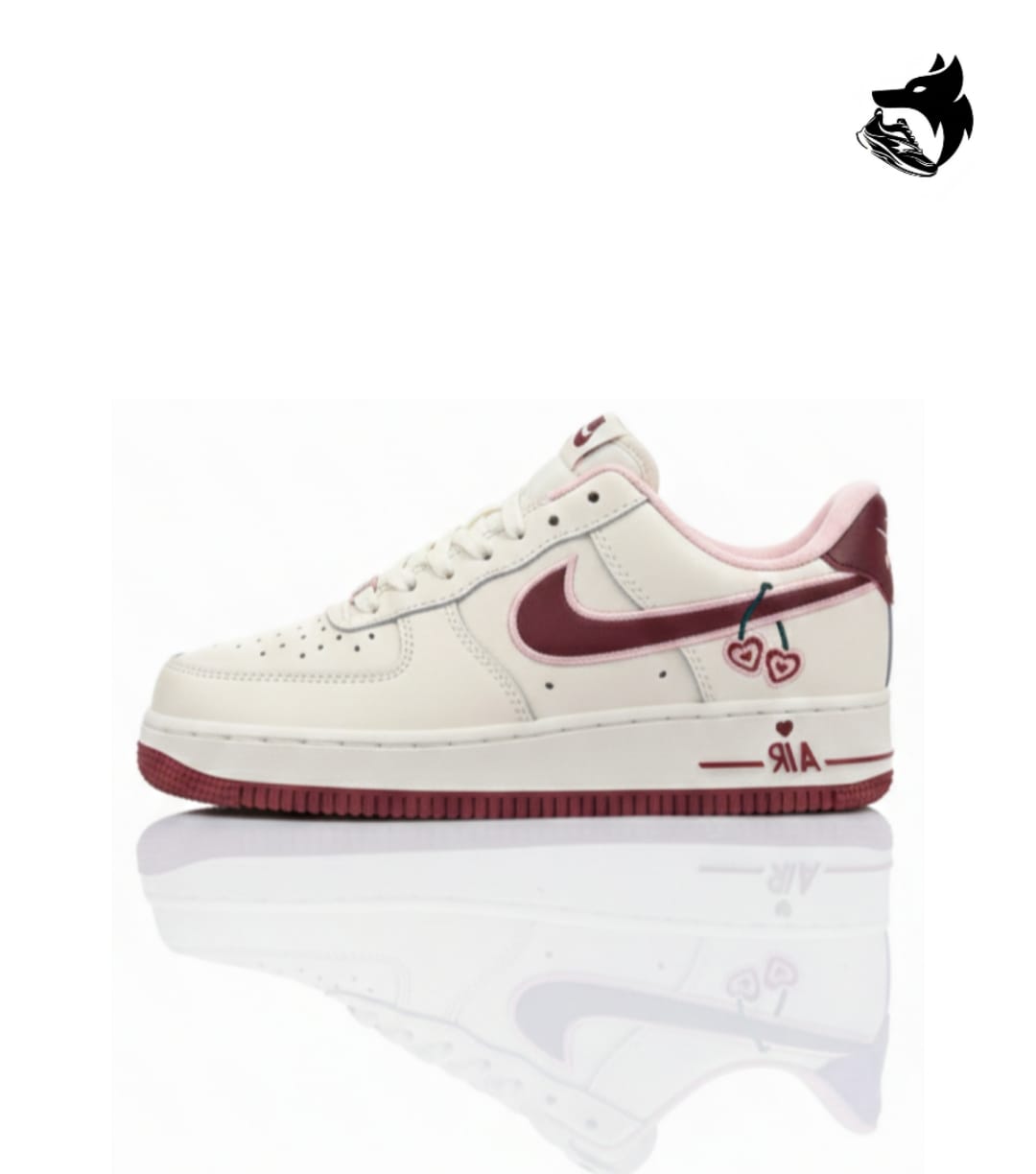 Greyhut-Nike Airforce one Valentine's Edition