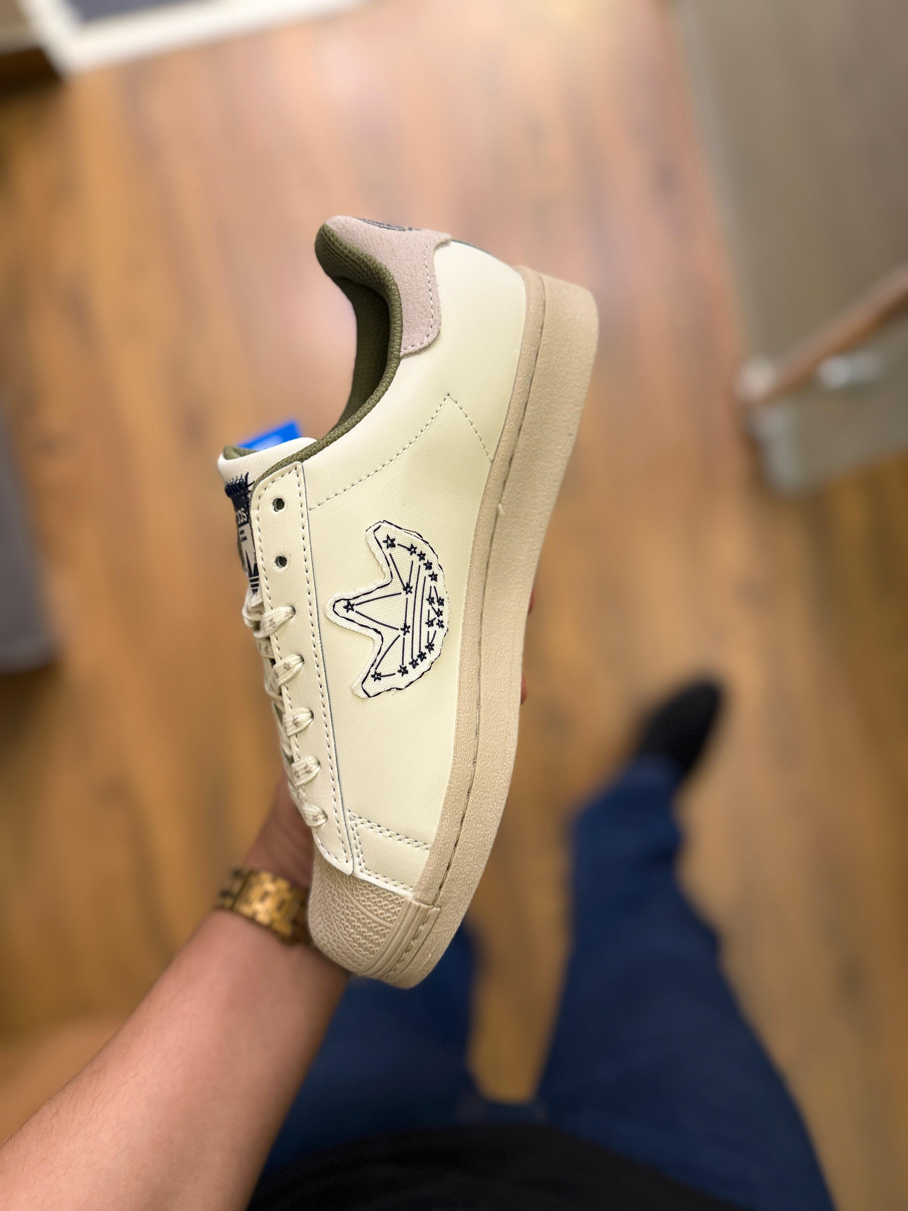 ADIDAS ORIGINALS SUPERSTAR YU NAGABA TOGETHER