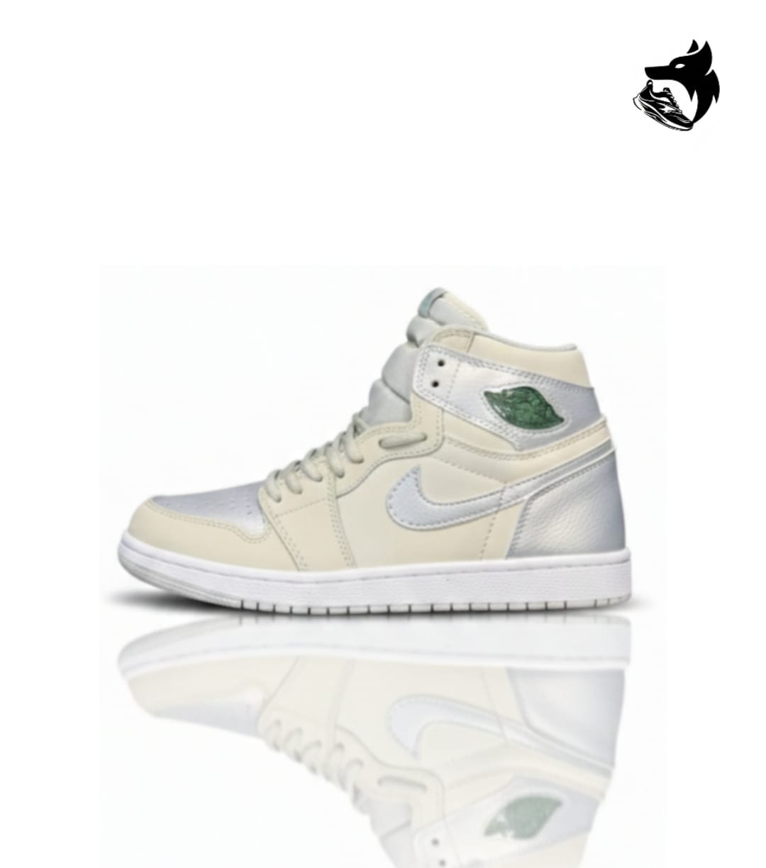 Air Jordan 1 Retro Metalic Silver