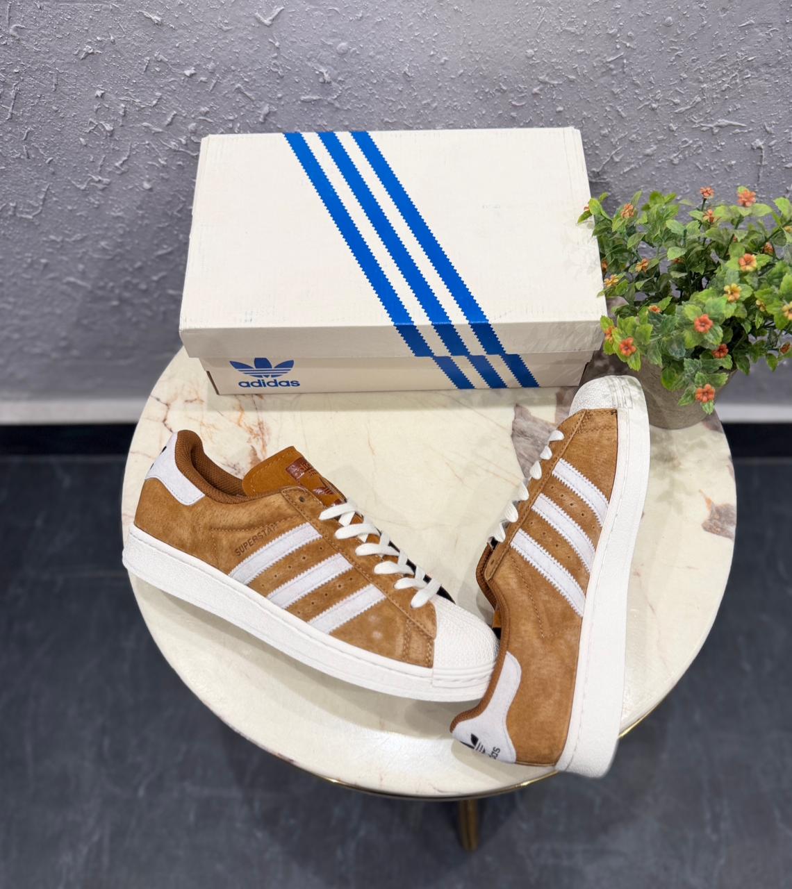 ADIDAS ORIGINAL SUPERSTAR BROWNIES